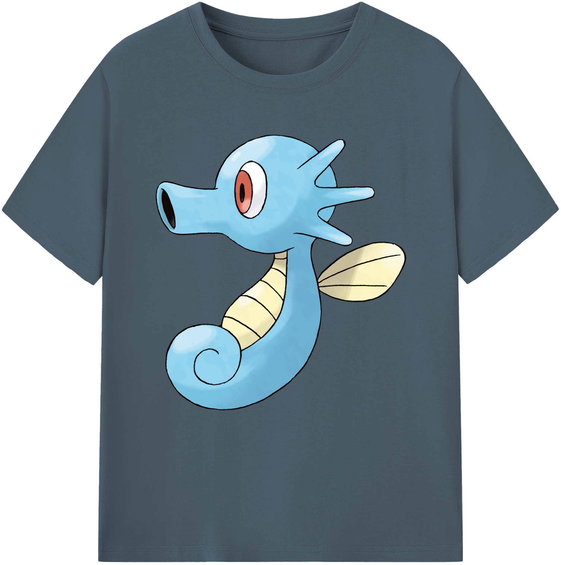 （画像用） ポケットモンスター Pokémon 綿100％半袖Tシャツ（フロントプリント）
